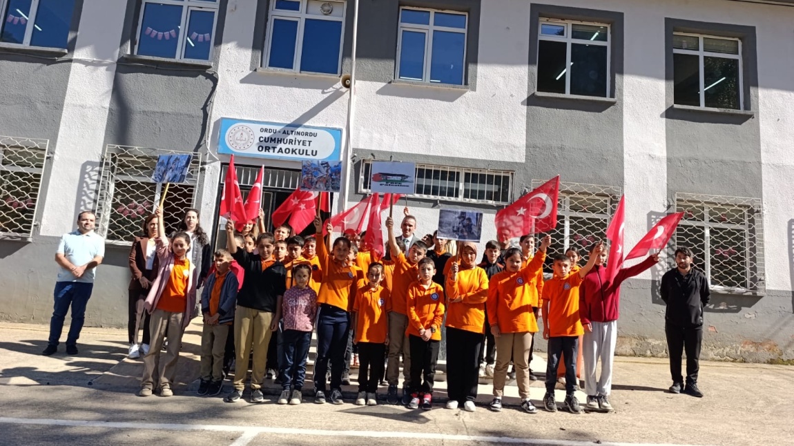 FİLİSTİN’E DESTEK